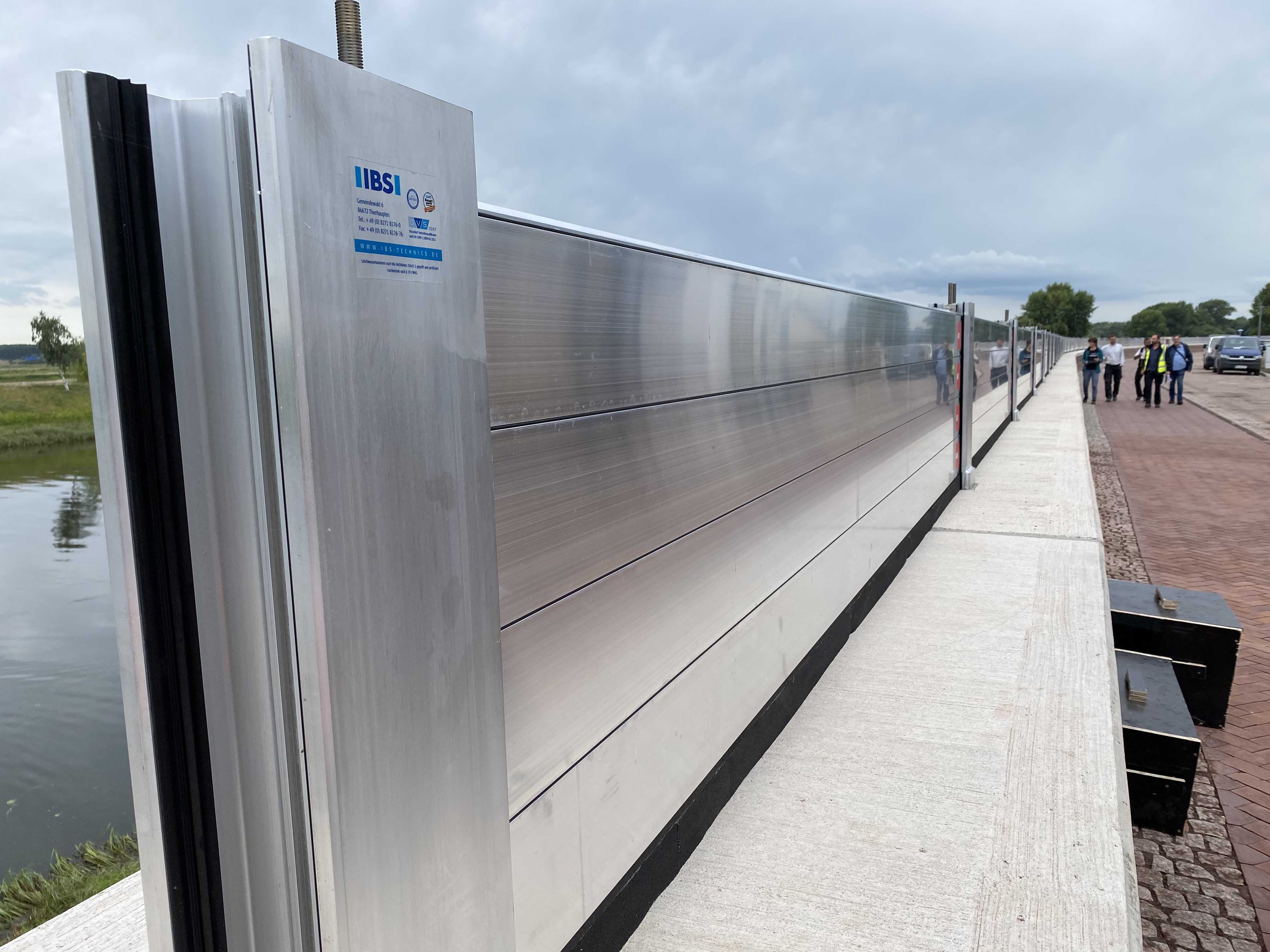 Seminar Mobile Hochwasserschutzsysteme